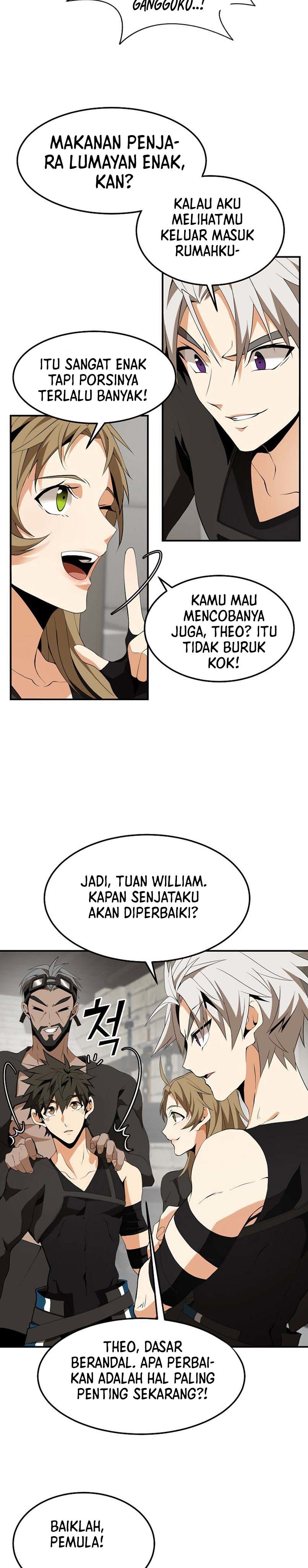 Messiah: End of the Gods Chapter 06 Gambar 18
