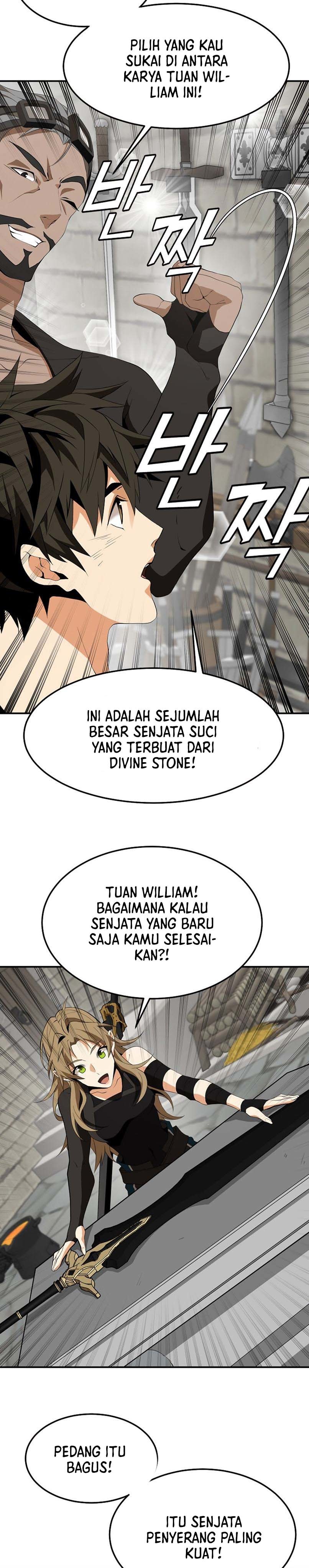 Messiah: End of the Gods Chapter 06 Gambar 19