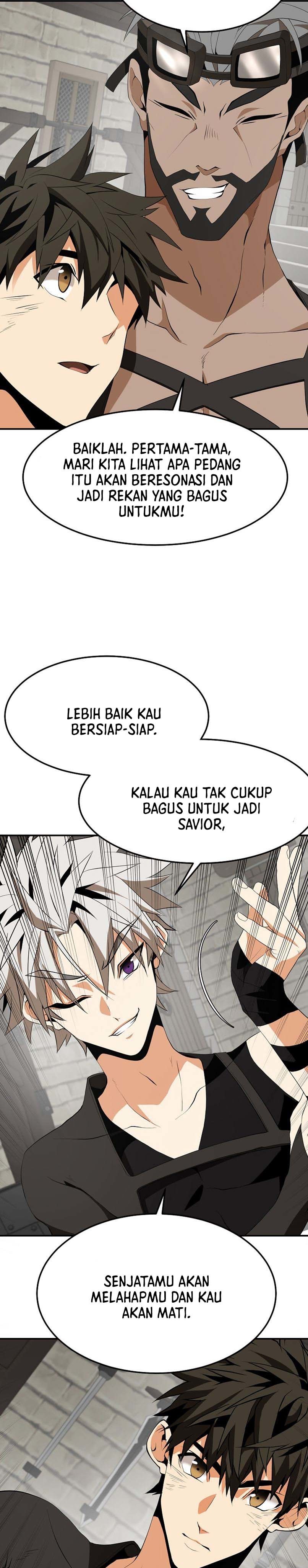 Messiah: End of the Gods Chapter 06 Gambar 20