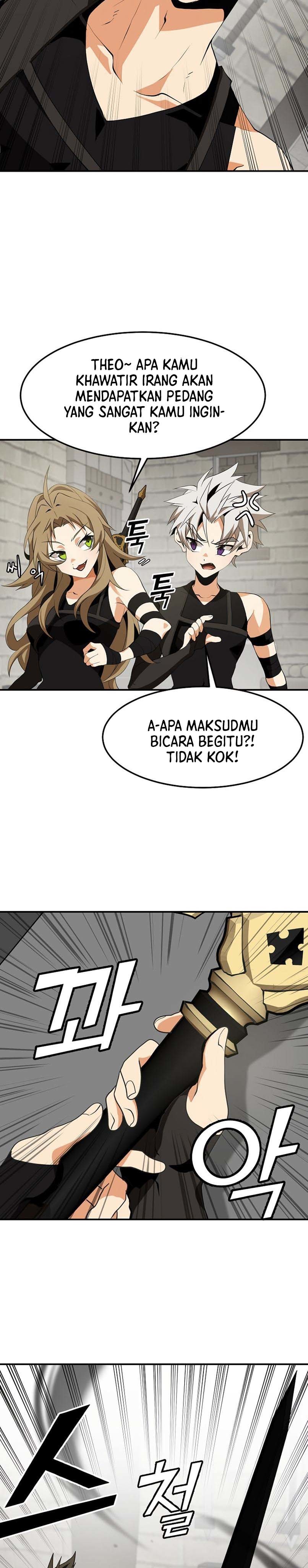 Messiah: End of the Gods Chapter 06 Gambar 21