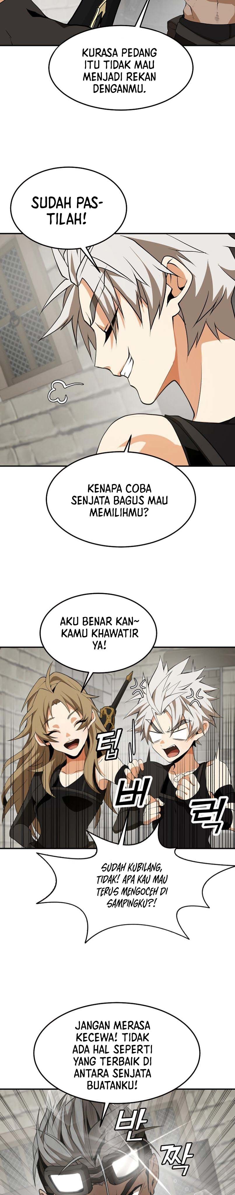 Messiah: End of the Gods Chapter 06 Gambar 23