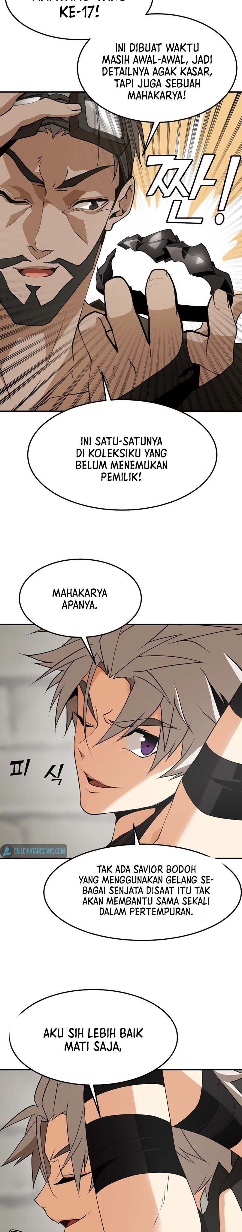 Messiah: End of the Gods Chapter 06 Gambar 29