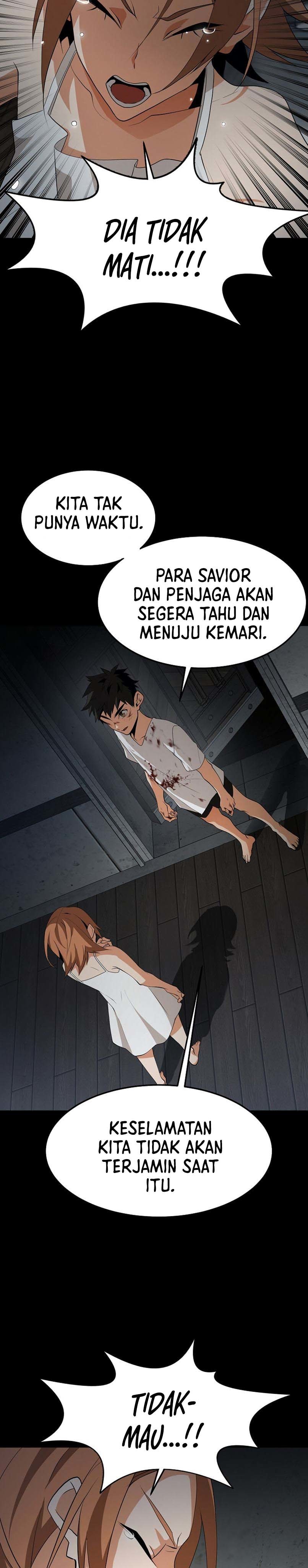 Messiah: End of the Gods Chapter 07 Gambar 23