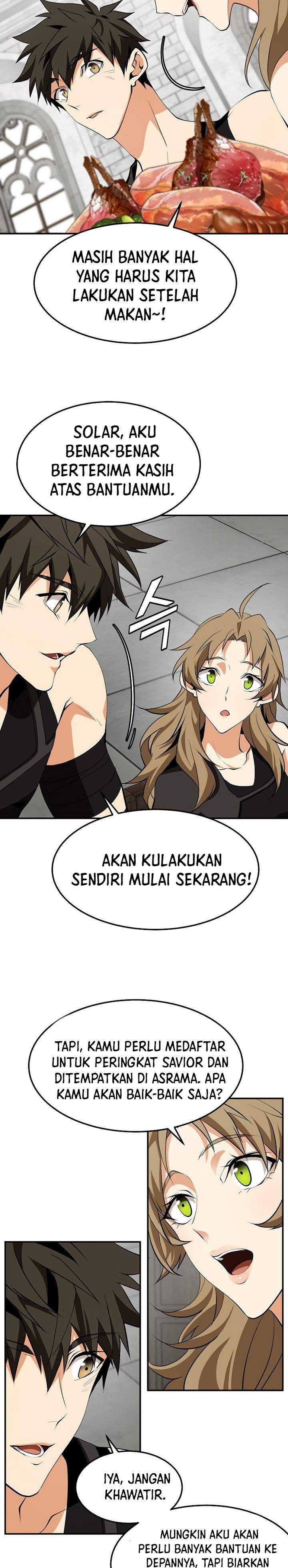 Messiah: End of the Gods Chapter 09 Gambar 14
