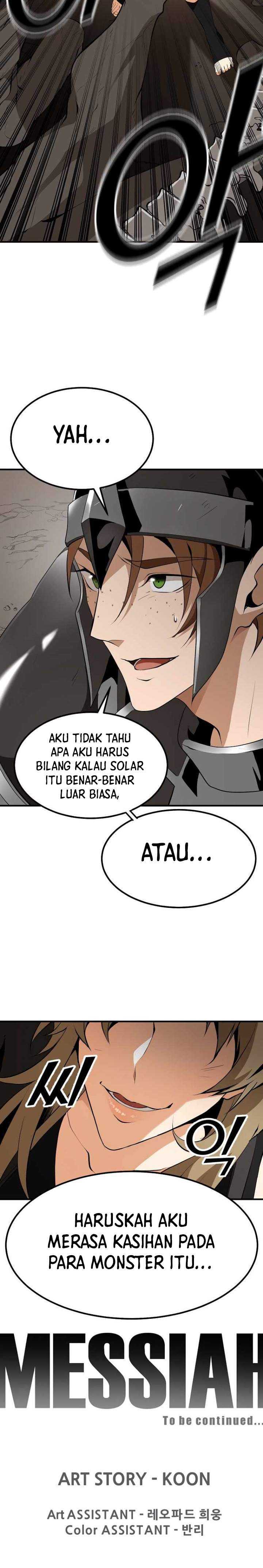Messiah: End of the Gods Chapter 12 Gambar 25