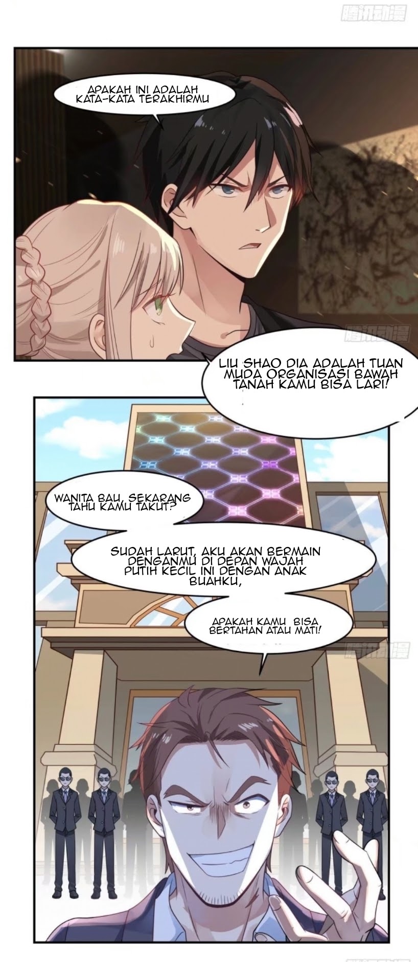 Metropolitan Killing Arrogant Immortal Chapter 03 Gambar 4