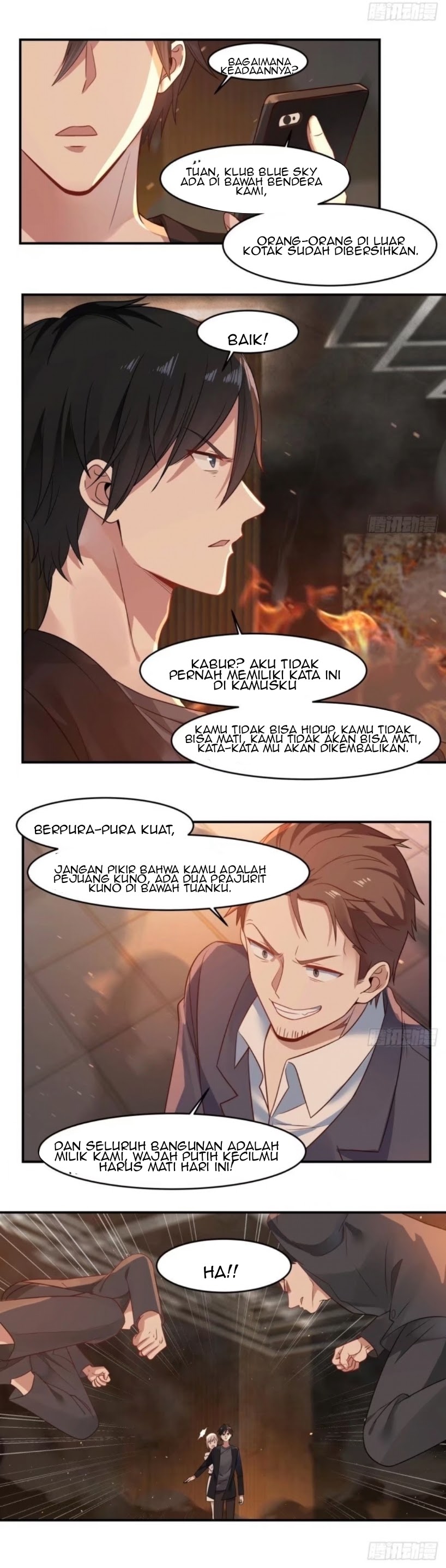 Metropolitan Killing Arrogant Immortal Chapter 03 Gambar 5