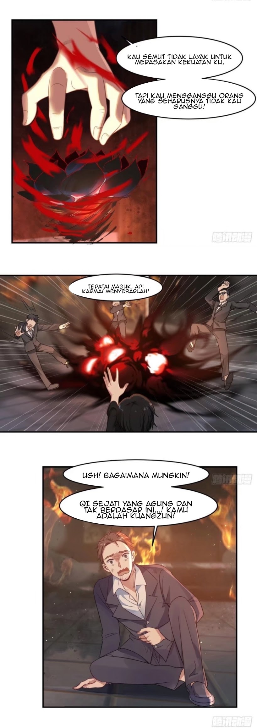 Metropolitan Killing Arrogant Immortal Chapter 03 Gambar 6