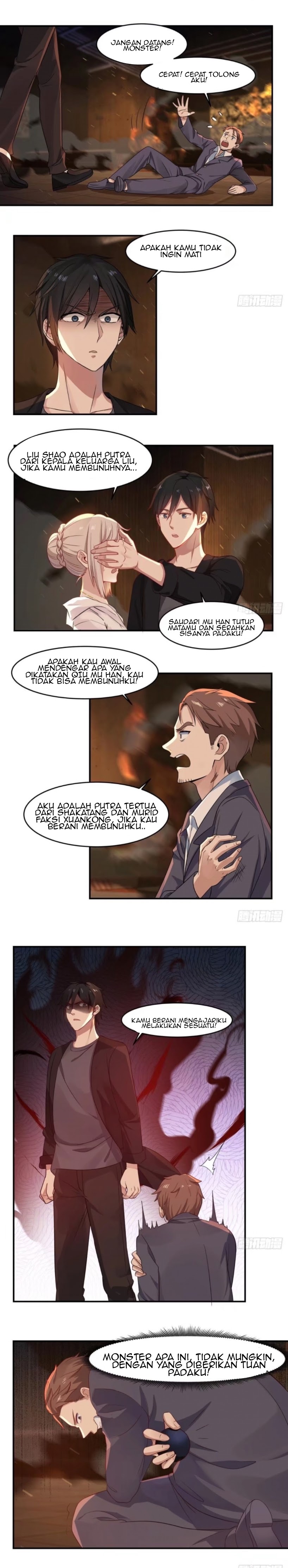 Metropolitan Killing Arrogant Immortal Chapter 03 Gambar 7