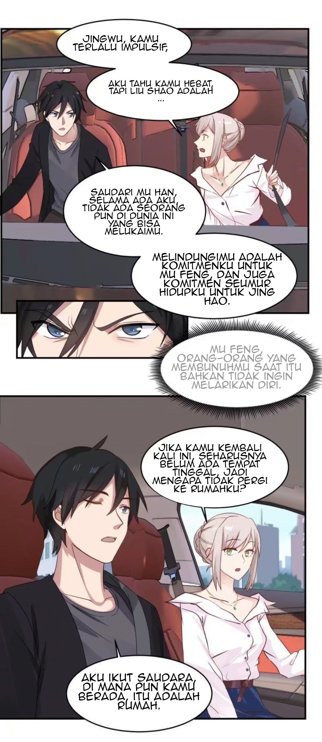 Metropolitan Killing Arrogant Immortal Chapter 03 Gambar 9