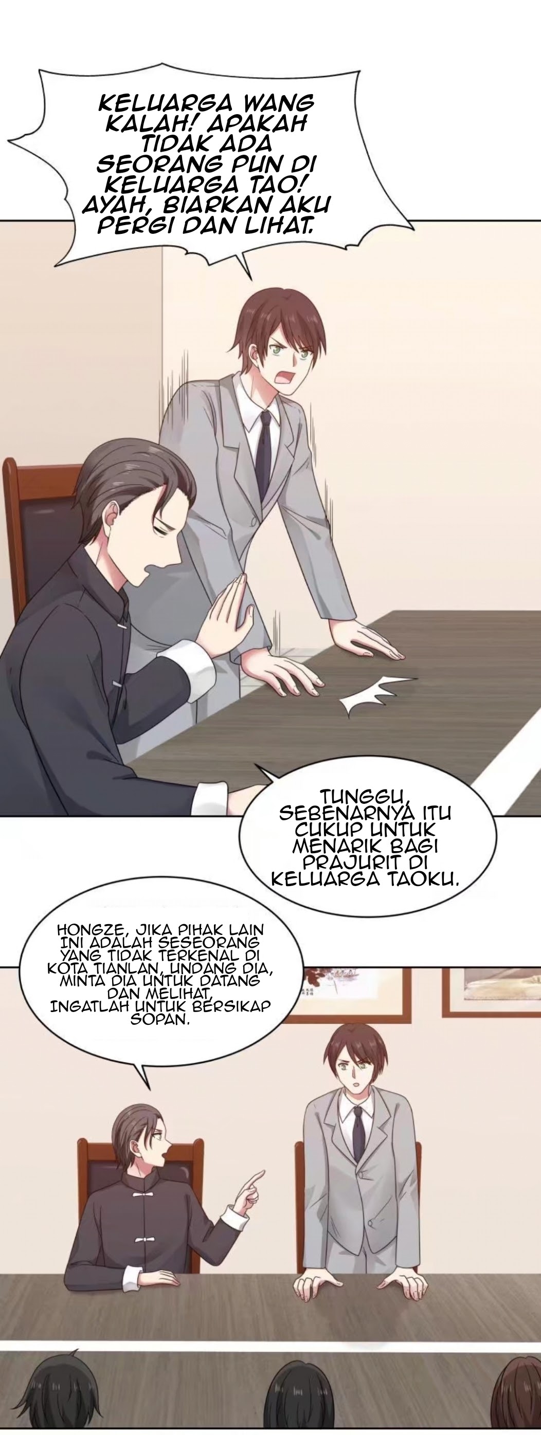 Metropolitan Killing Arrogant Immortal Chapter 08 Gambar 24