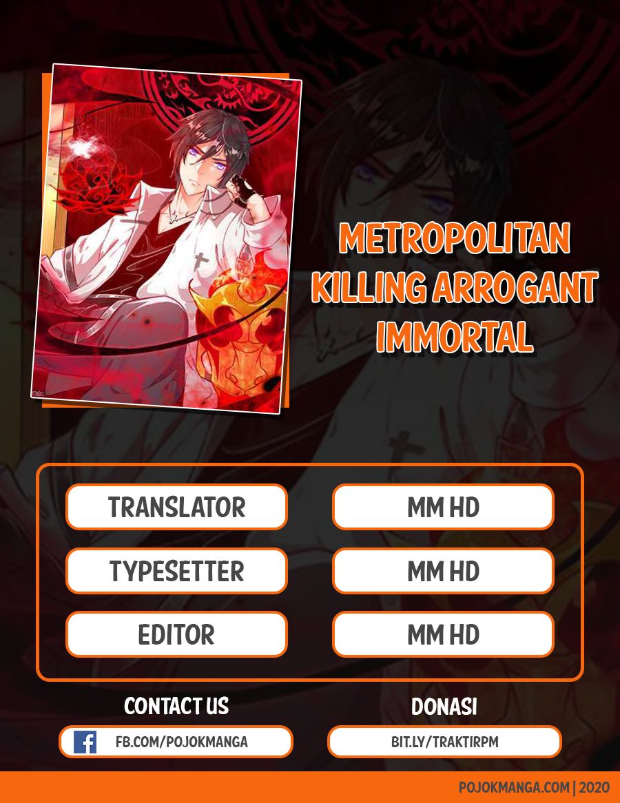 Metropolitan Killing Arrogant Immortal Chapter 11 Gambar 2