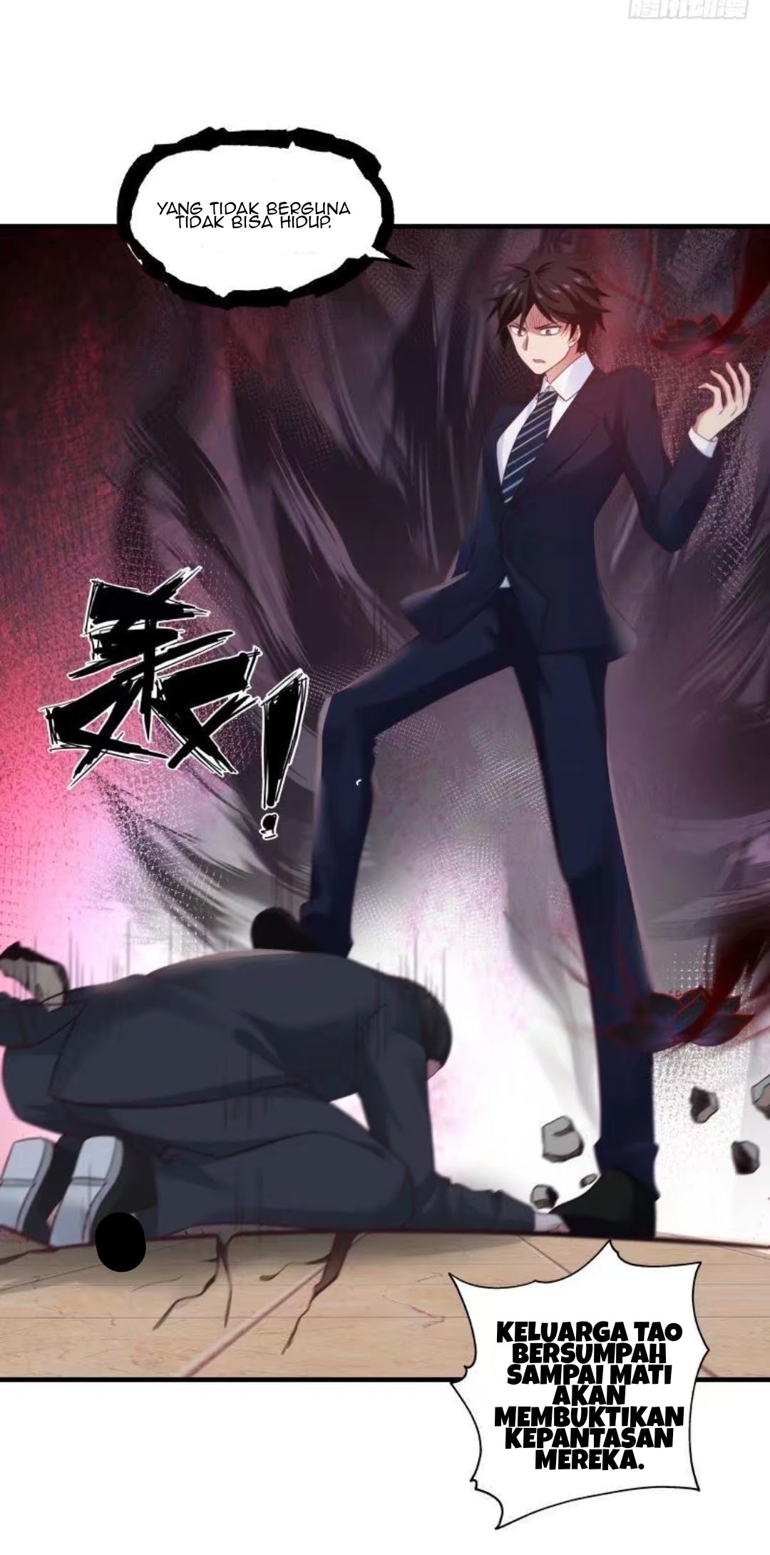 Metropolitan Killing Arrogant Immortal Chapter 11 Gambar 9