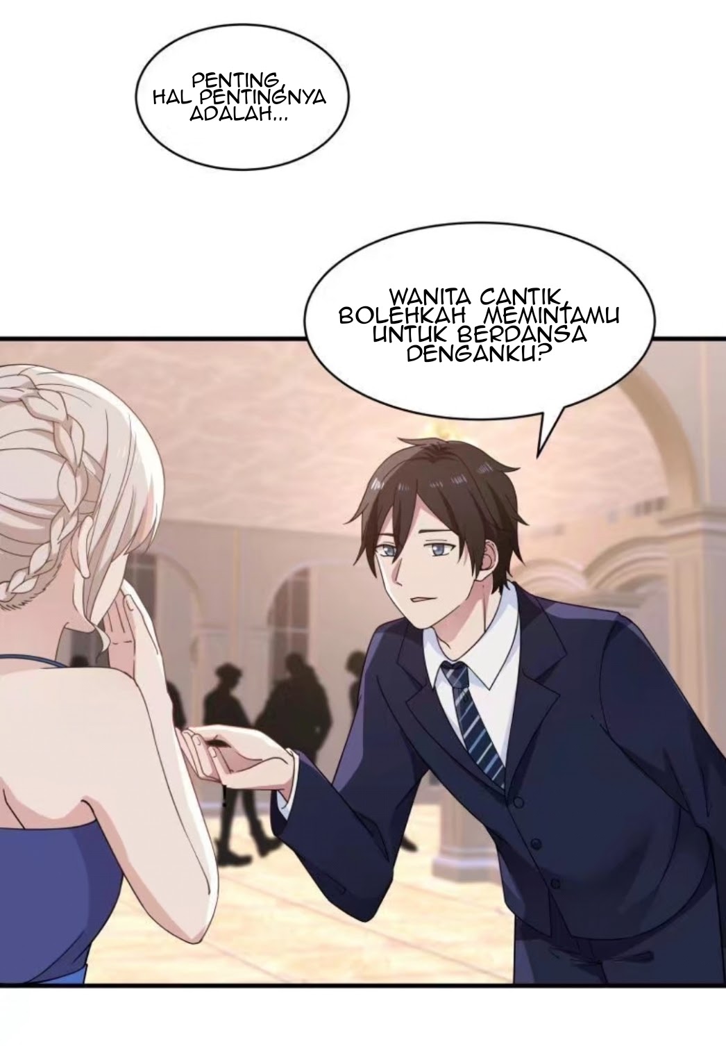 Metropolitan Killing Arrogant Immortal Chapter 12 Gambar 3