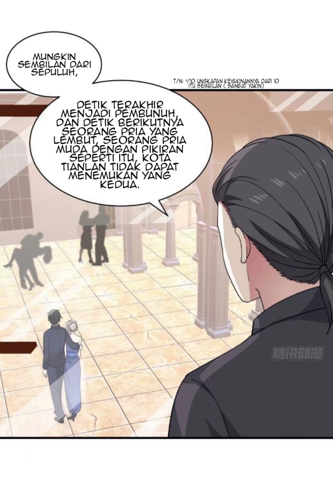Metropolitan Killing Arrogant Immortal Chapter 12 Gambar 10