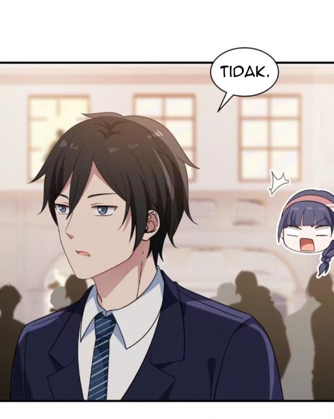 Metropolitan Killing Arrogant Immortal Chapter 12 Gambar 12