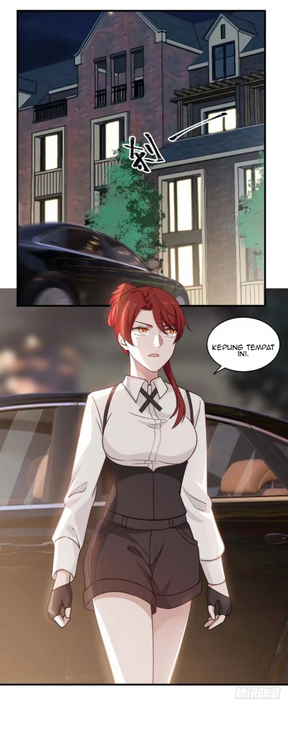 Metropolitan Killing Arrogant Immortal Chapter 12 Gambar 21