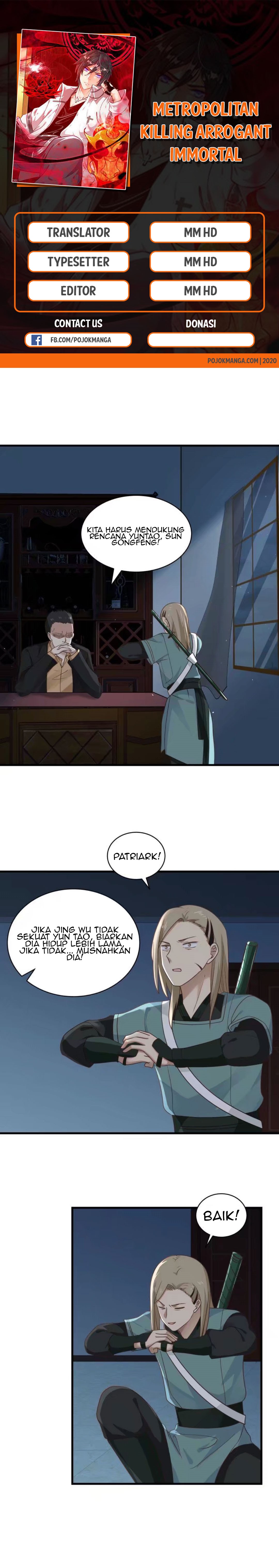 Metropolitan Killing Arrogant Immortal Chapter 18 Gambar 2