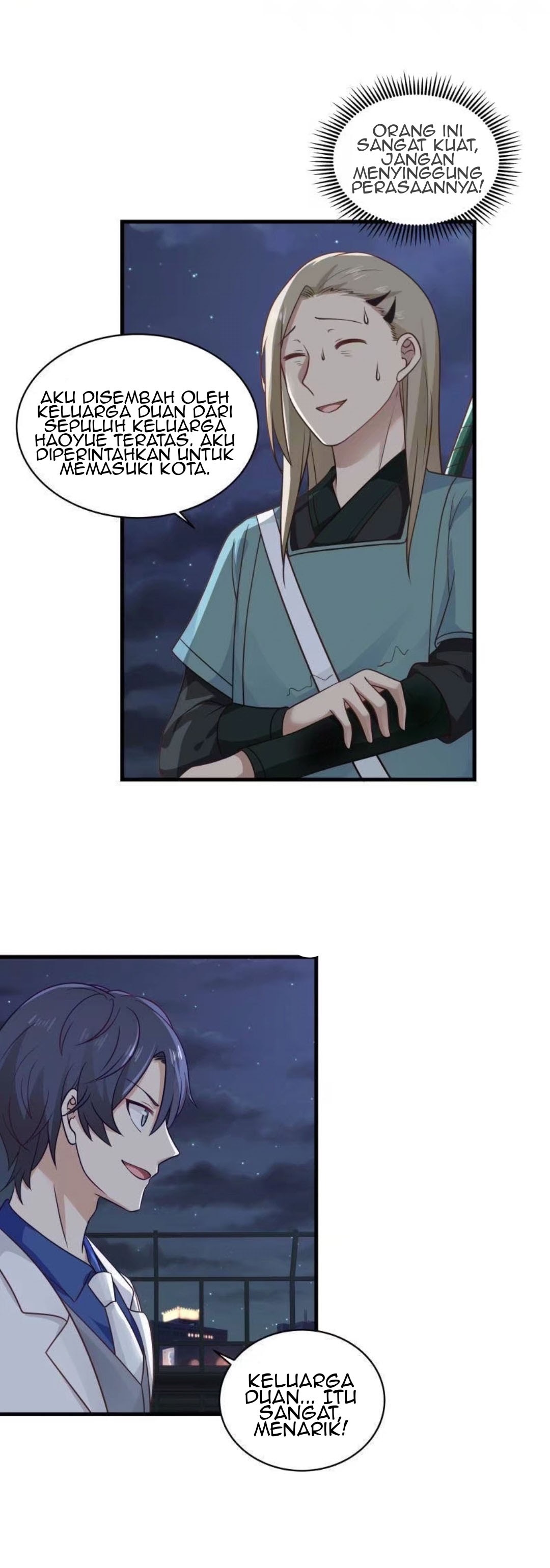 Metropolitan Killing Arrogant Immortal Chapter 18 Gambar 7