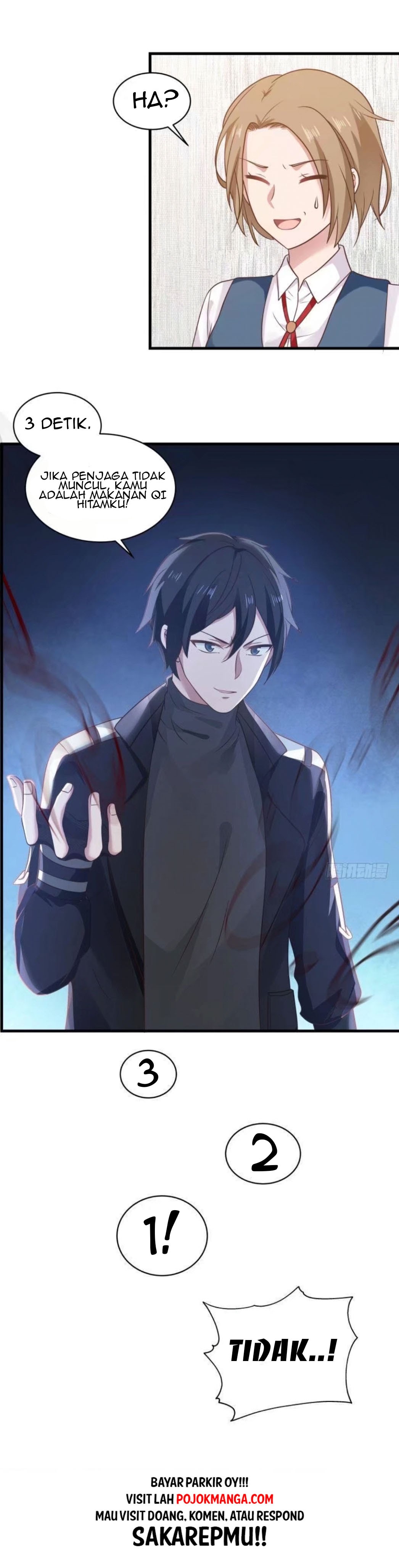 Metropolitan Killing Arrogant Immortal Chapter 18 Gambar 14