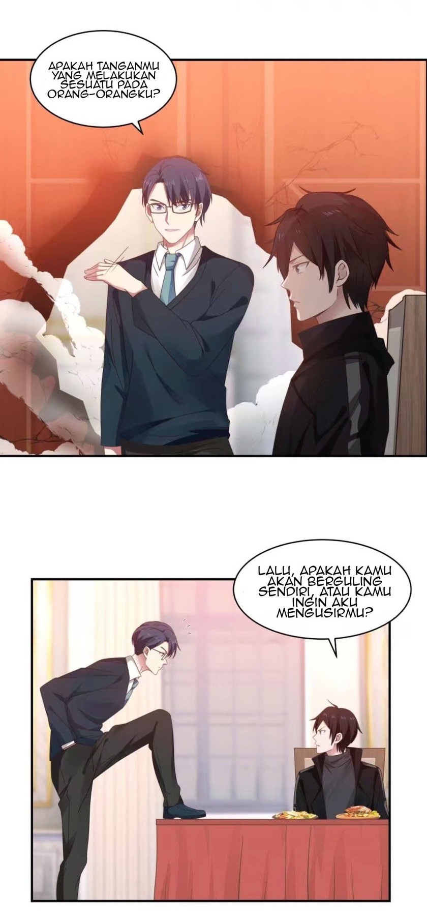 Metropolitan Killing Arrogant Immortal Chapter 20 Gambar 8