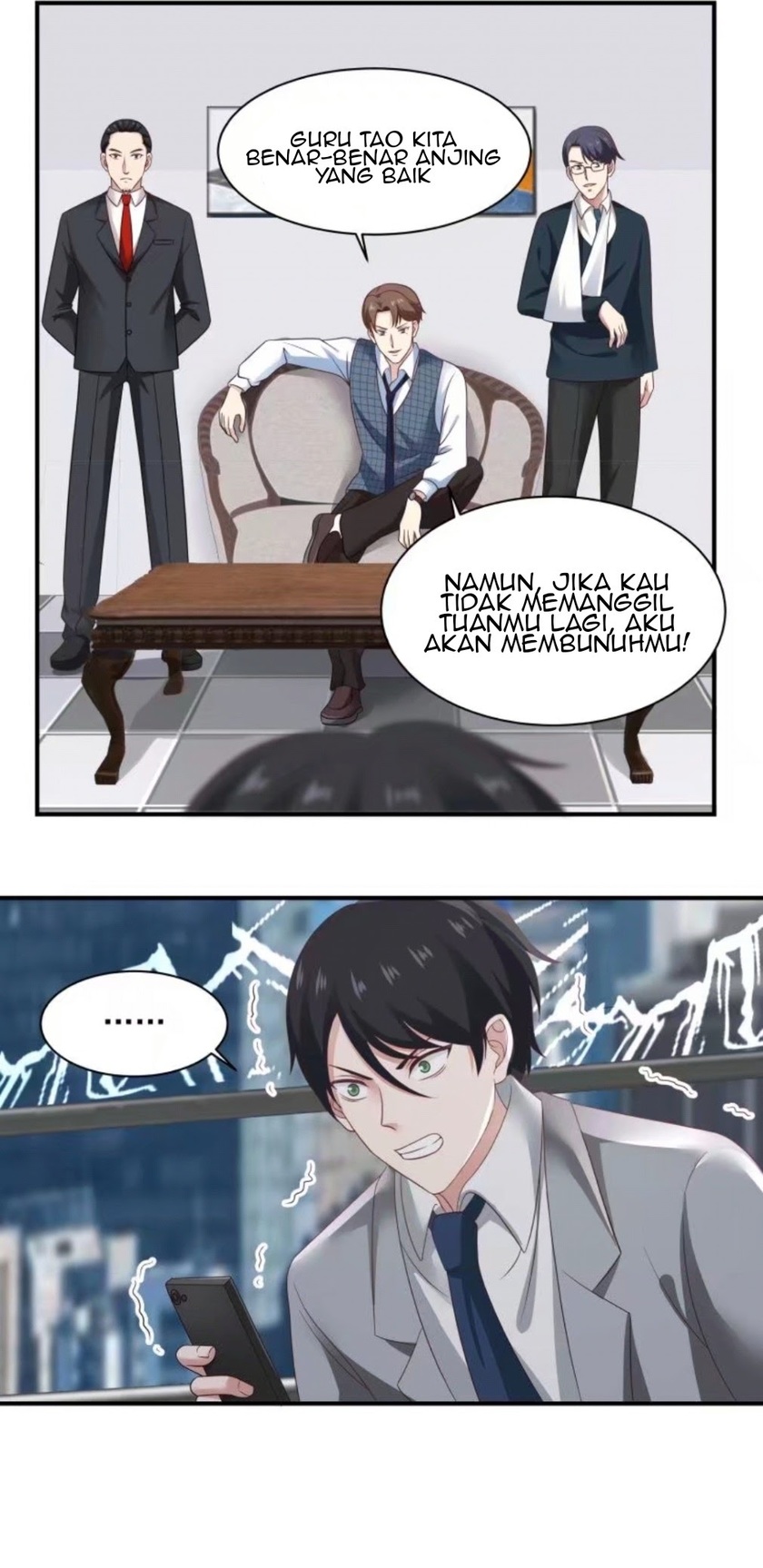 Metropolitan Killing Arrogant Immortal Chapter 23 Gambar 17