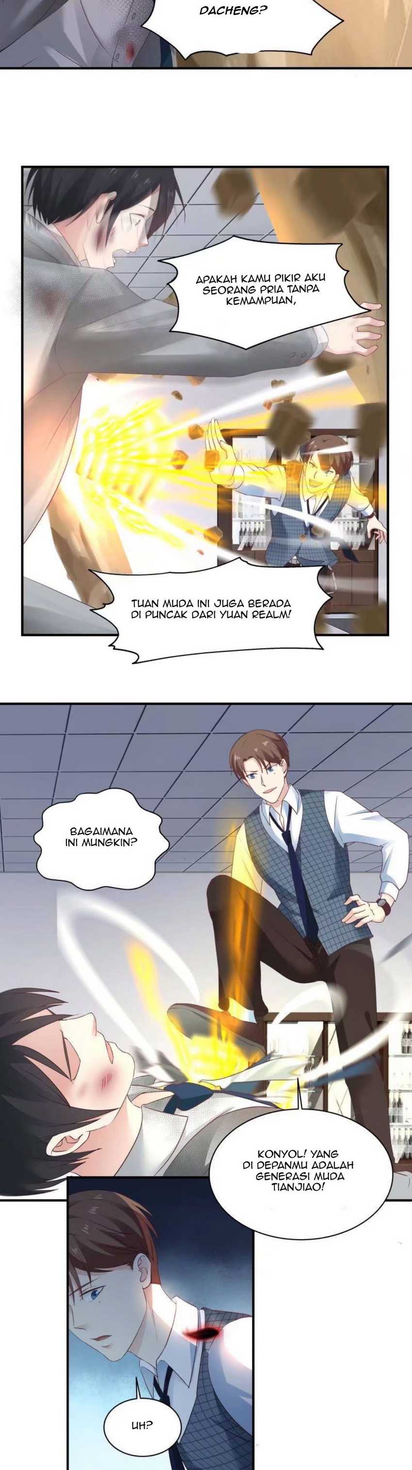 Metropolitan Killing Arrogant Immortal Chapter 24 Gambar 11