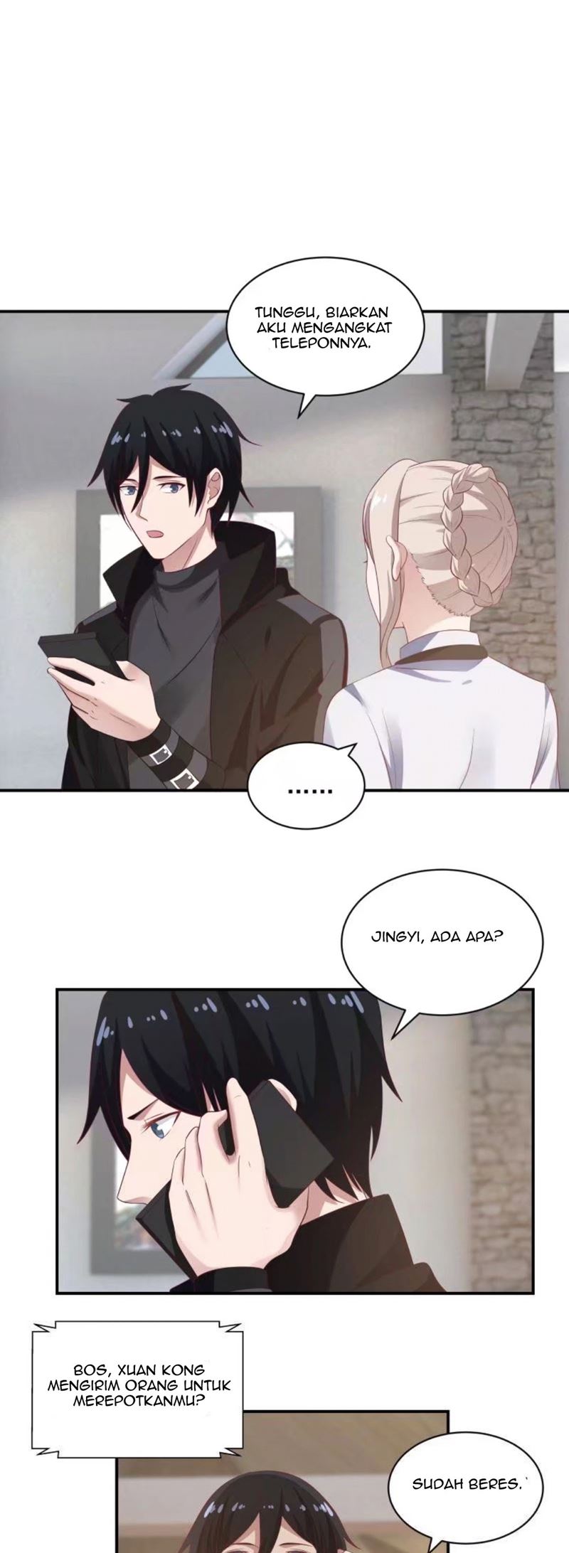 Metropolitan Killing Arrogant Immortal Chapter 27 Gambar 18
