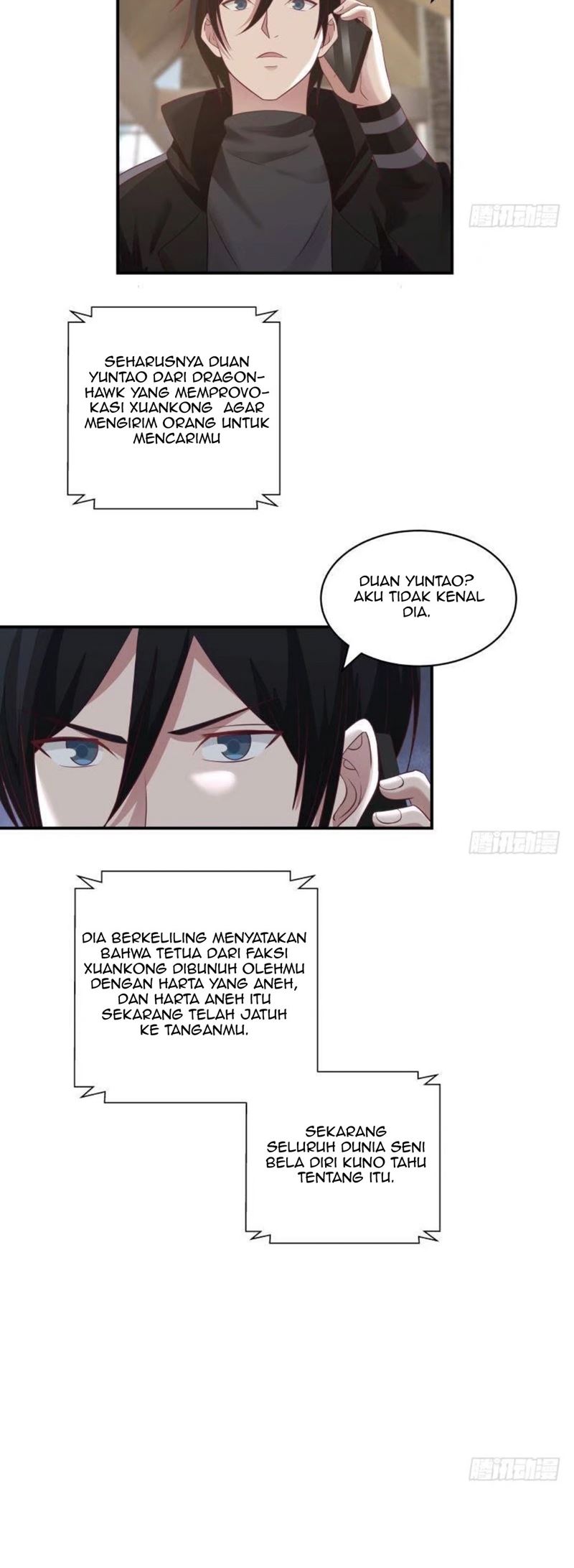 Metropolitan Killing Arrogant Immortal Chapter 27 Gambar 19