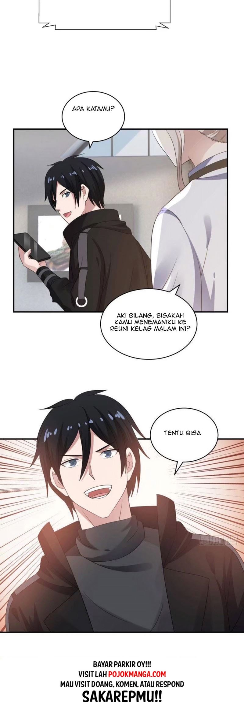 Metropolitan Killing Arrogant Immortal Chapter 27 Gambar 21