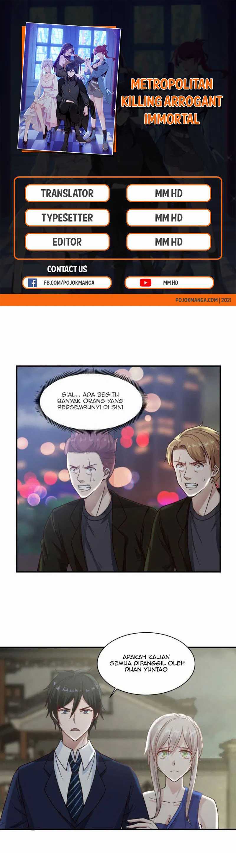 Metropolitan Killing Arrogant Immortal Chapter 35 Gambar 2