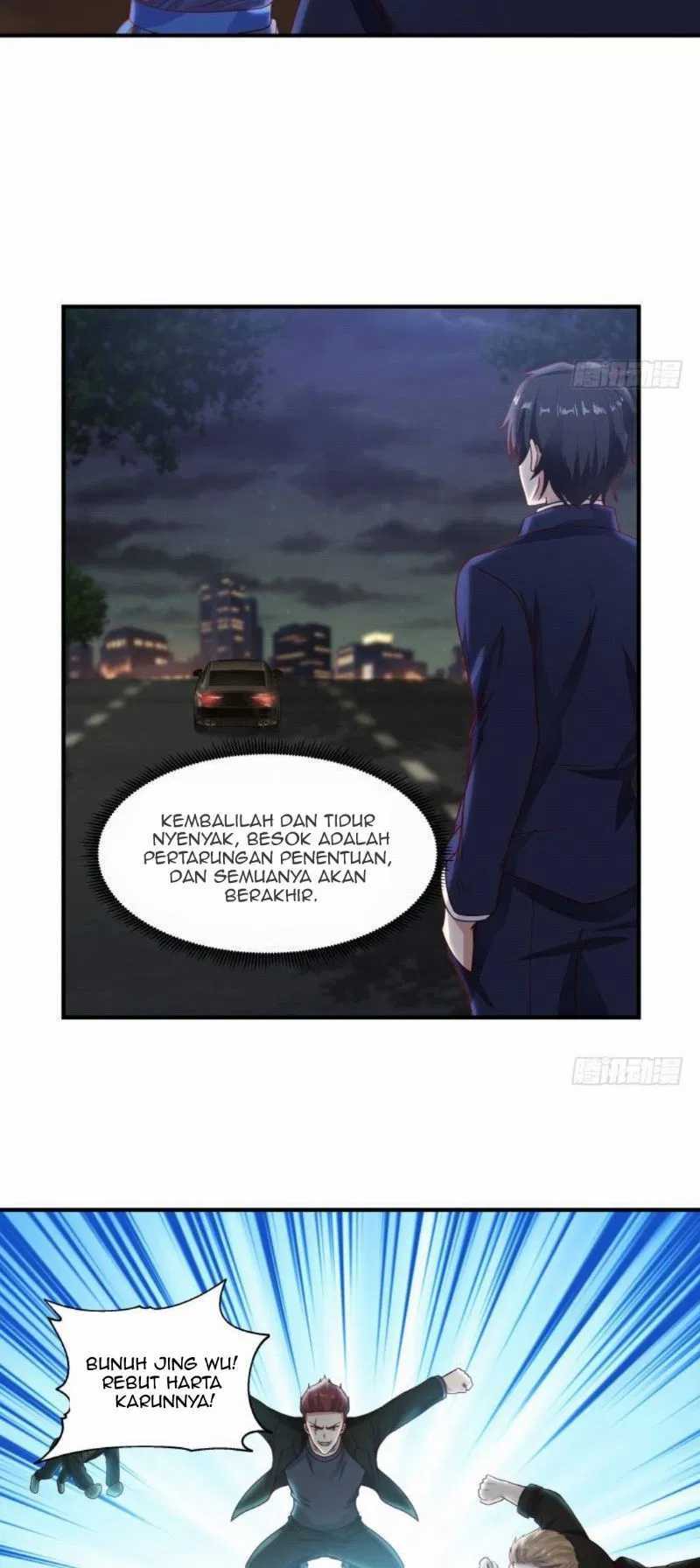 Metropolitan Killing Arrogant Immortal Chapter 35 Gambar 6
