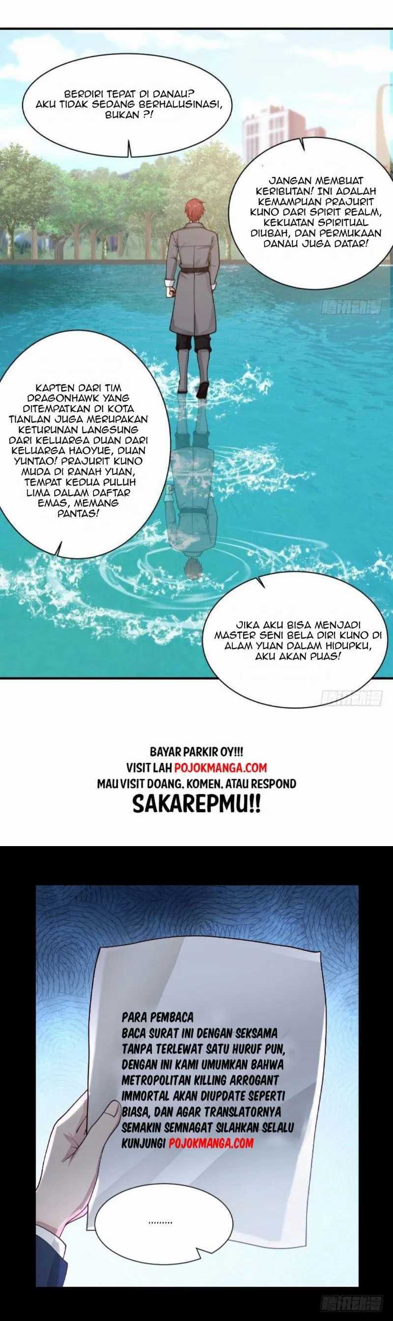 Metropolitan Killing Arrogant Immortal Chapter 35 Gambar 15