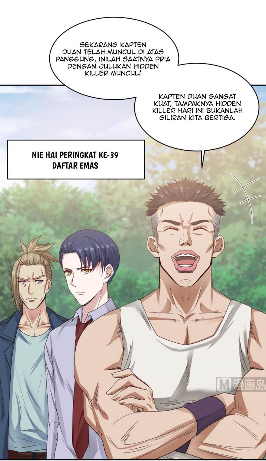 Metropolitan Killing Arrogant Immortal Chapter 36 Gambar 2