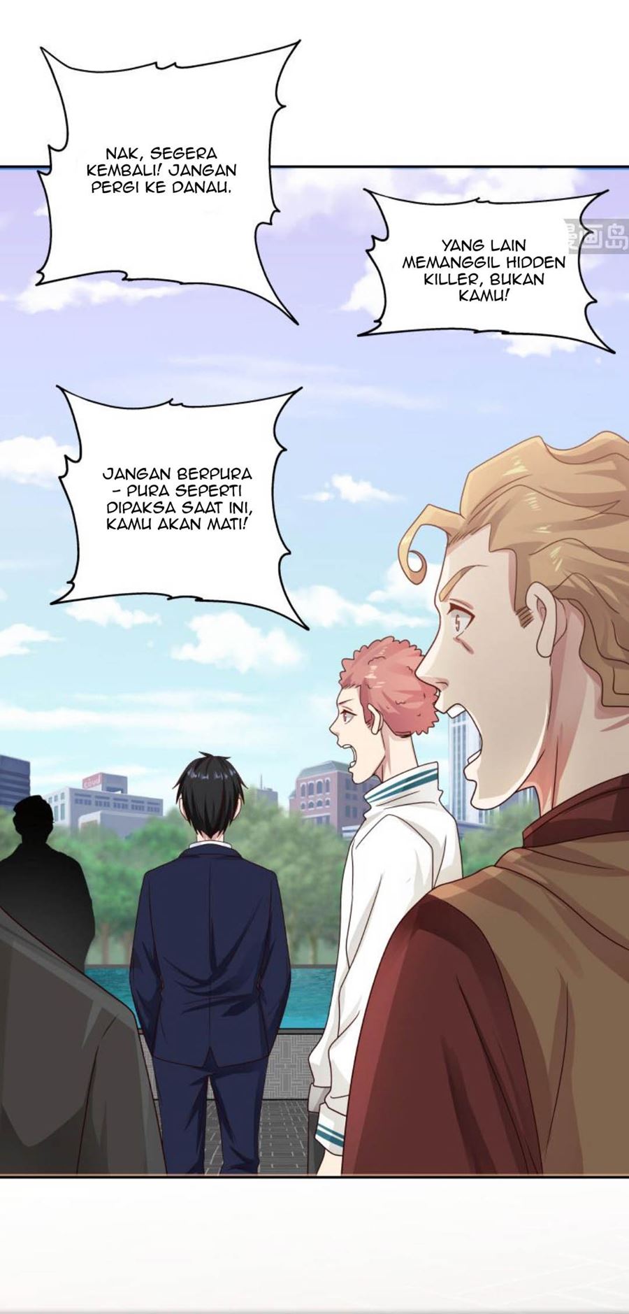 Metropolitan Killing Arrogant Immortal Chapter 36 Gambar 6