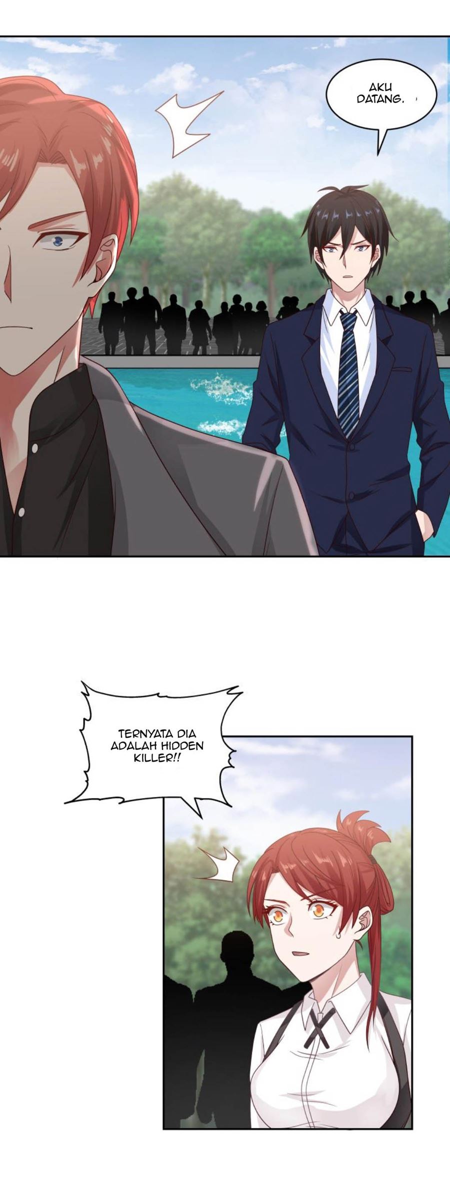 Metropolitan Killing Arrogant Immortal Chapter 36 Gambar 8