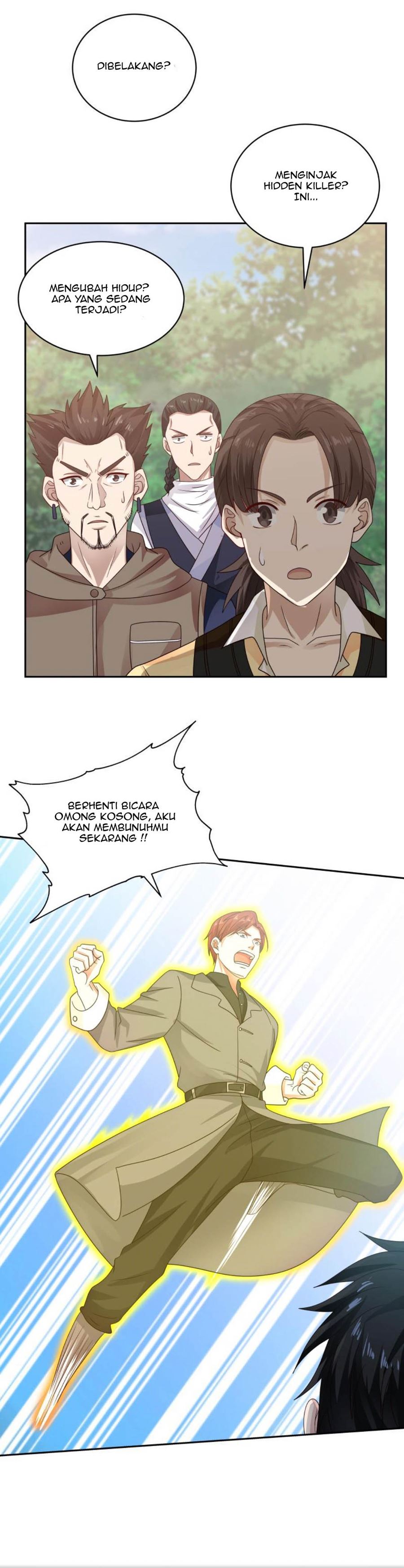 Metropolitan Killing Arrogant Immortal Chapter 36 Gambar 12
