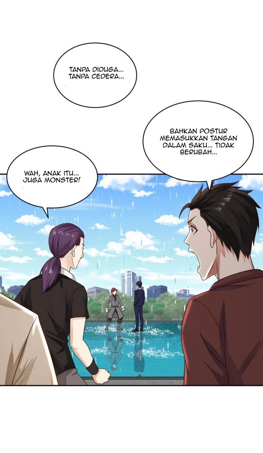Metropolitan Killing Arrogant Immortal Chapter 36 Gambar 16