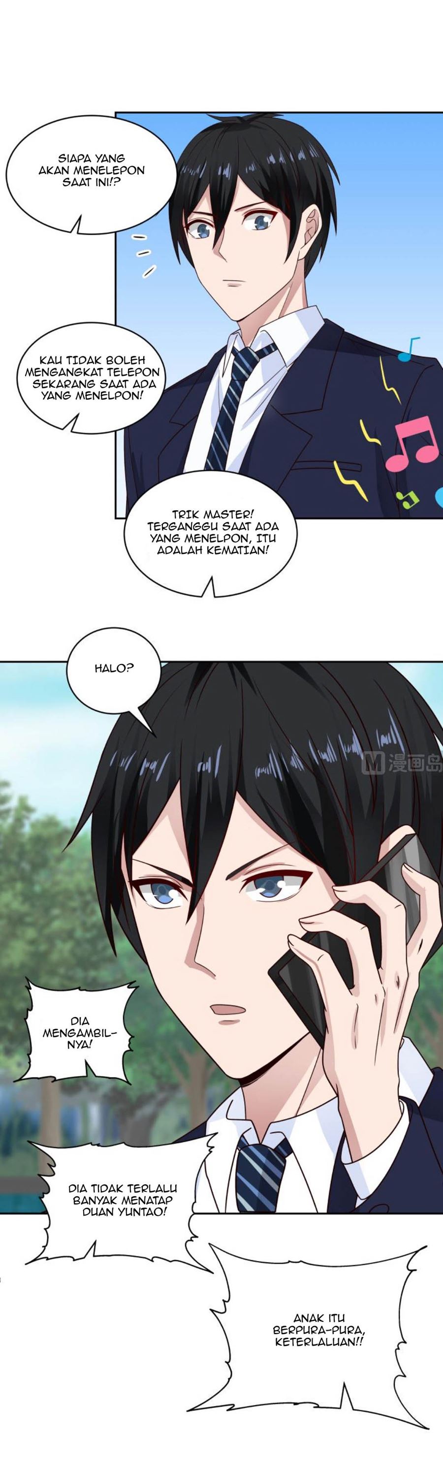 Metropolitan Killing Arrogant Immortal Chapter 36 Gambar 17