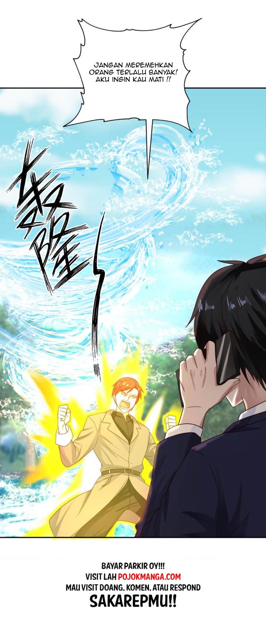 Metropolitan Killing Arrogant Immortal Chapter 36 Gambar 18