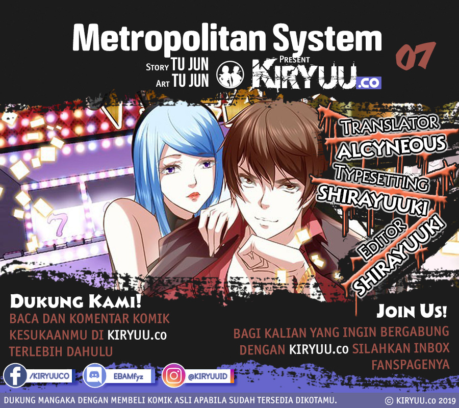 Metropolitan System Chapter 07 Gambar 1