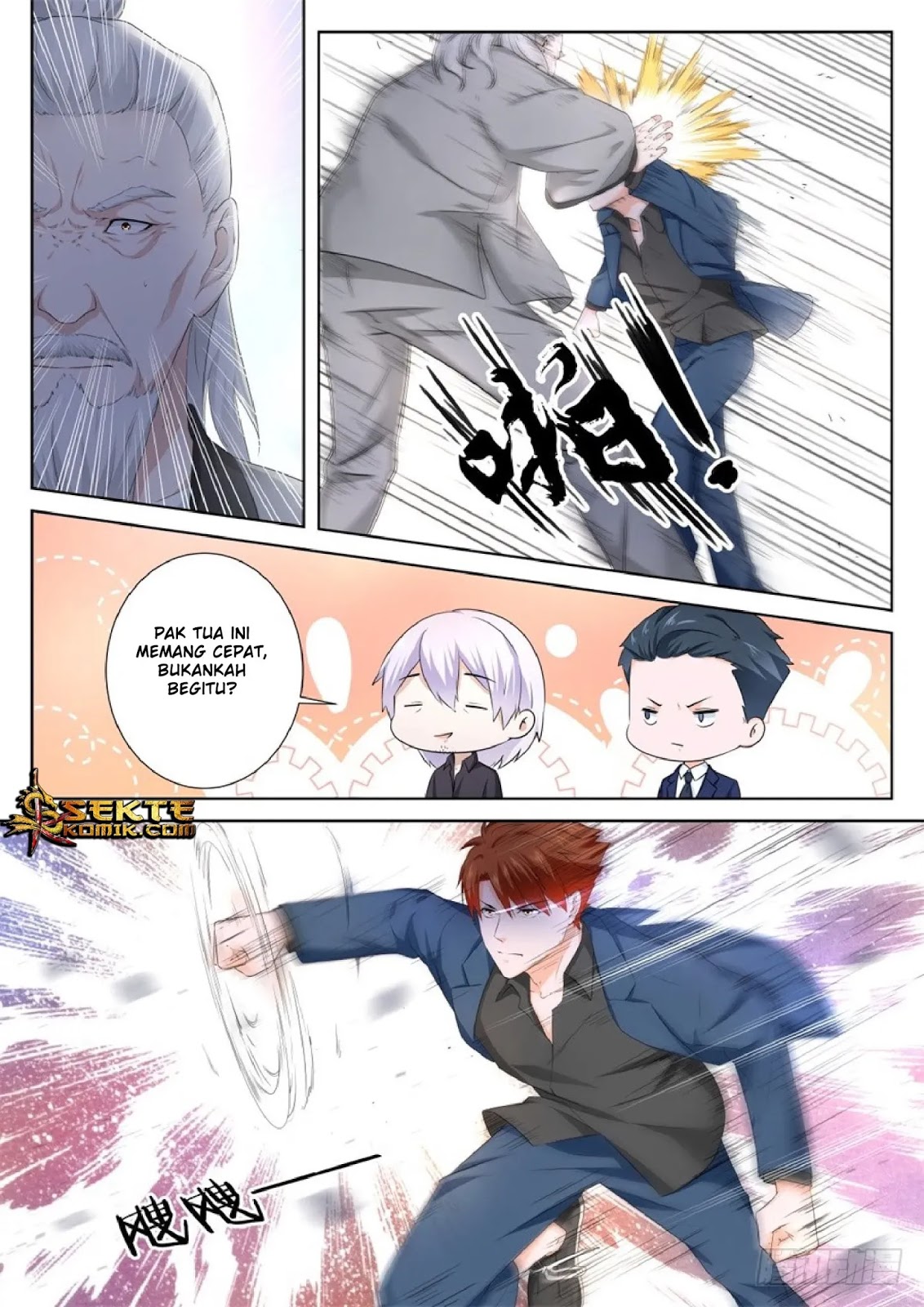 Metropolitan System Chapter 105 Gambar 2