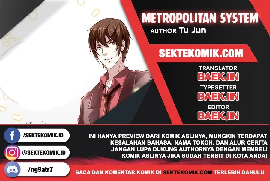 Metropolitan System Chapter 106 Gambar 1