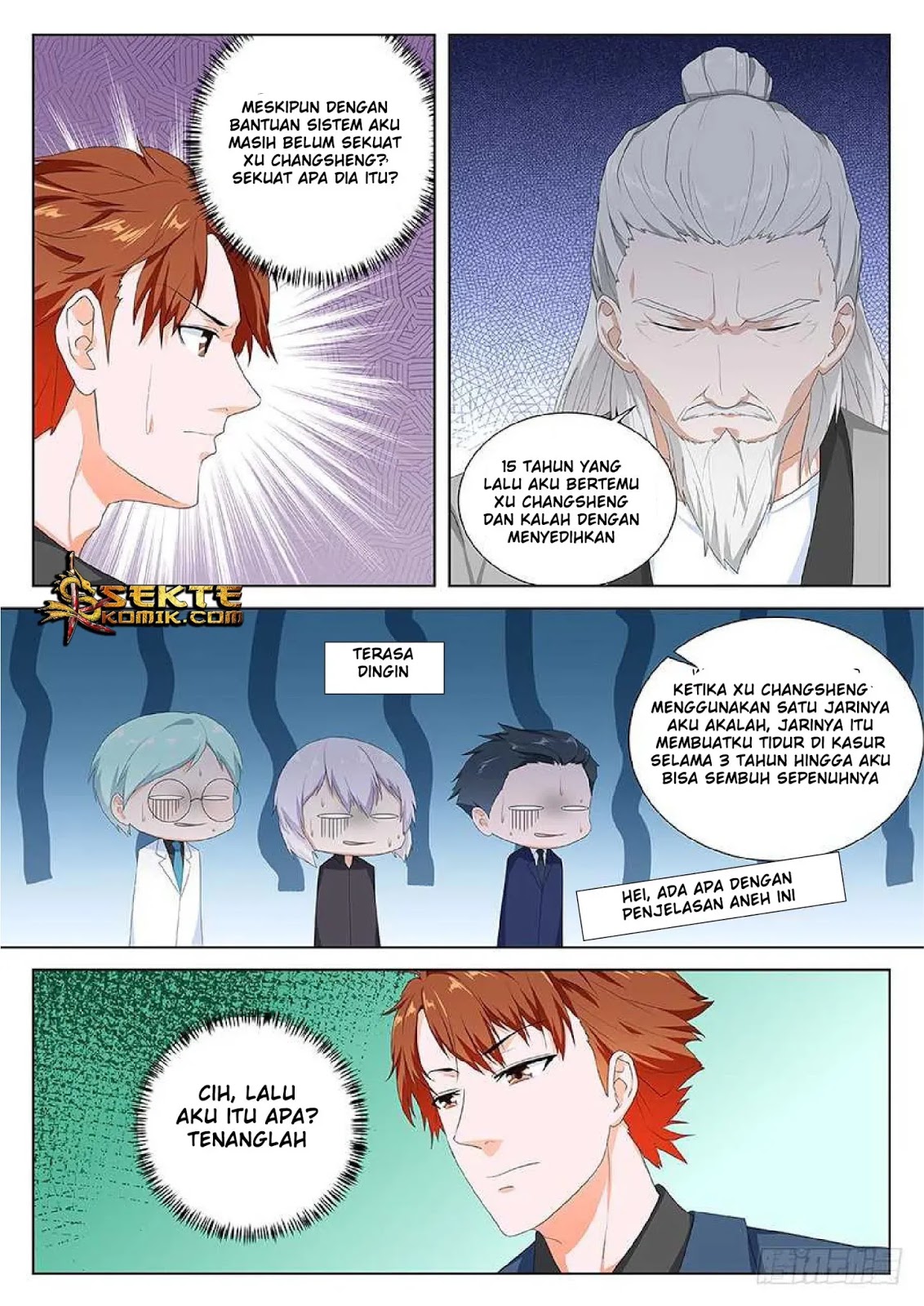 Metropolitan System Chapter 106 Gambar 2