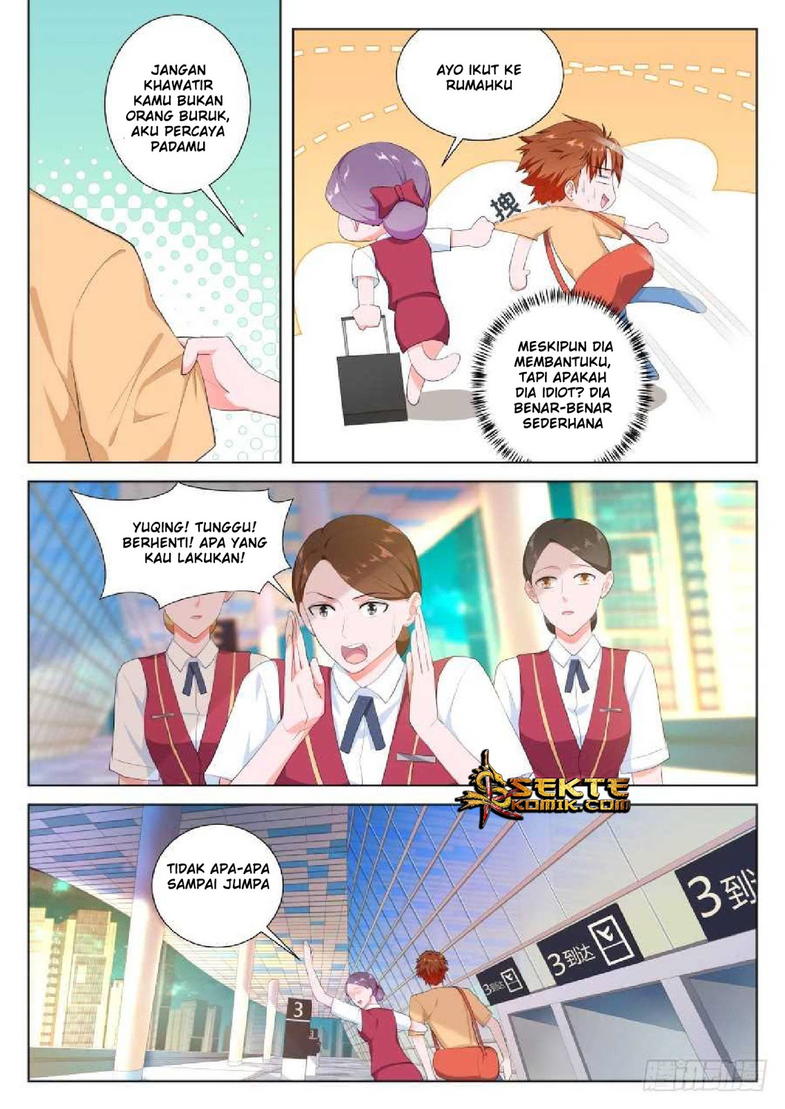 Metropolitan System Chapter 110 Gambar 2