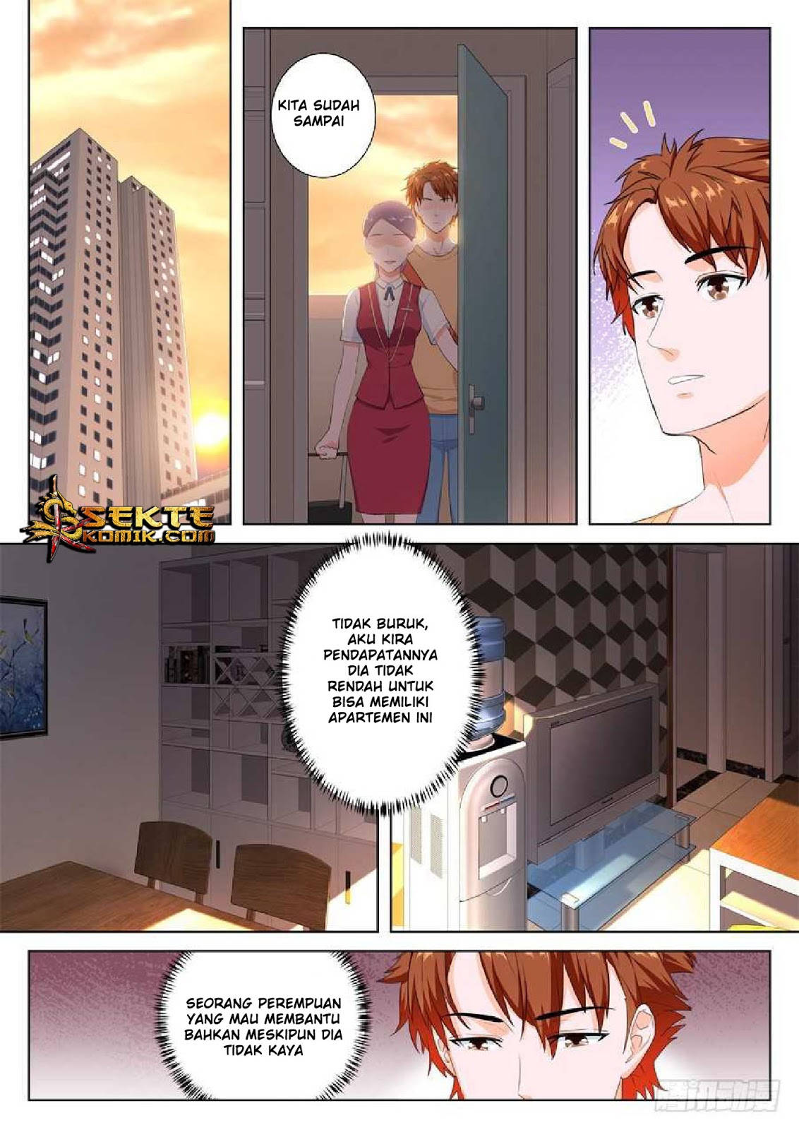 Metropolitan System Chapter 110 Gambar 3