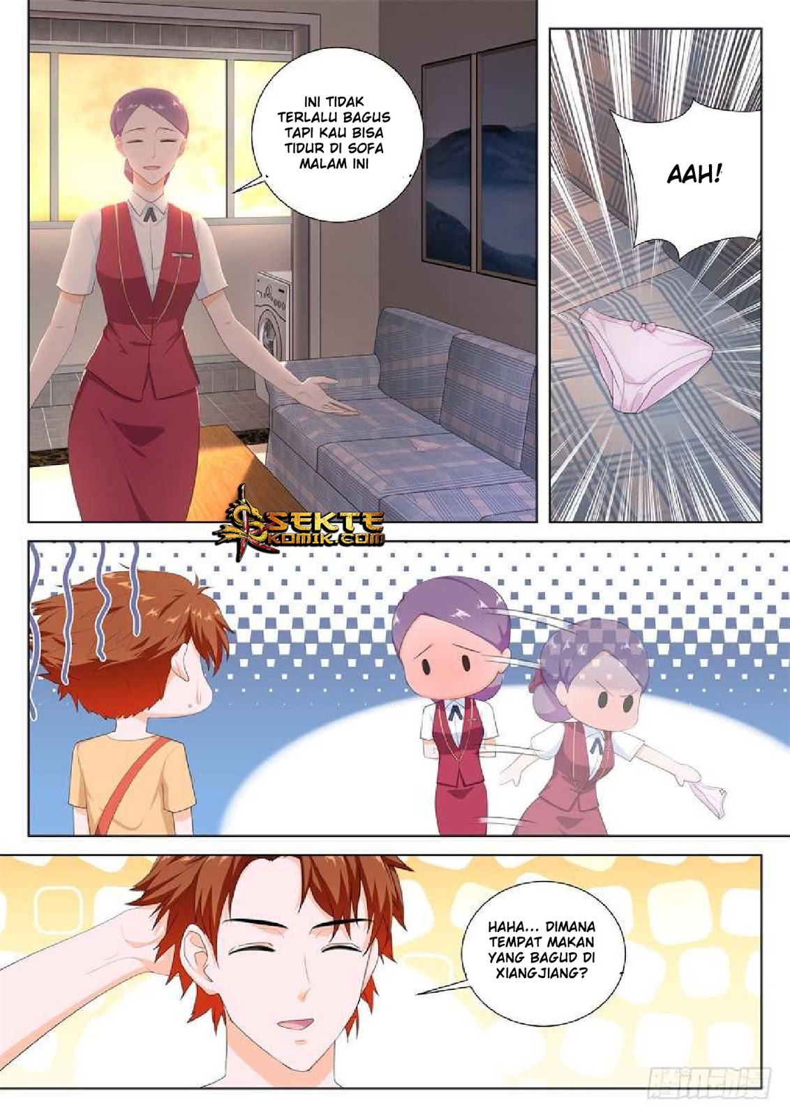 Metropolitan System Chapter 110 Gambar 4