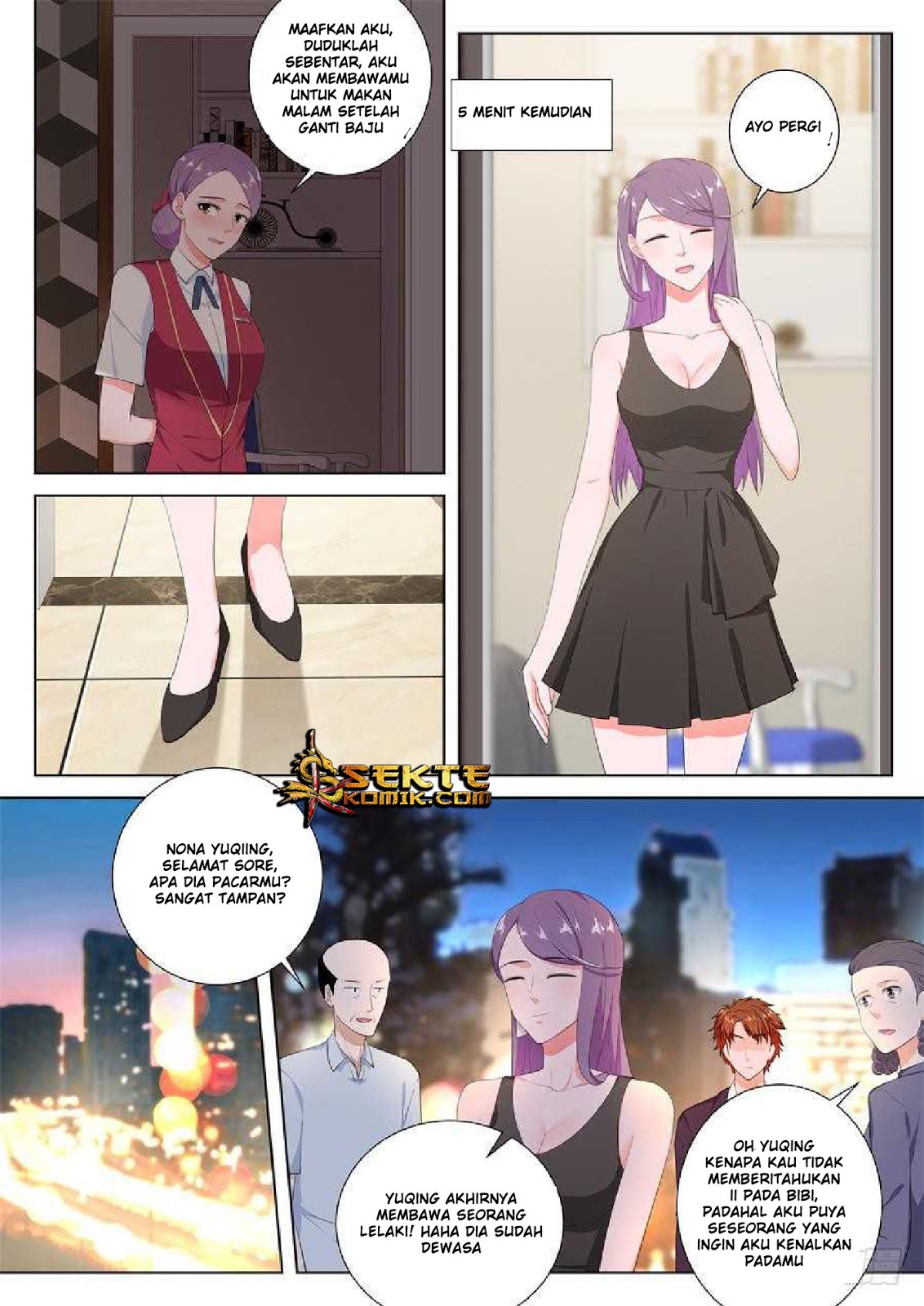 Metropolitan System Chapter 110 Gambar 5