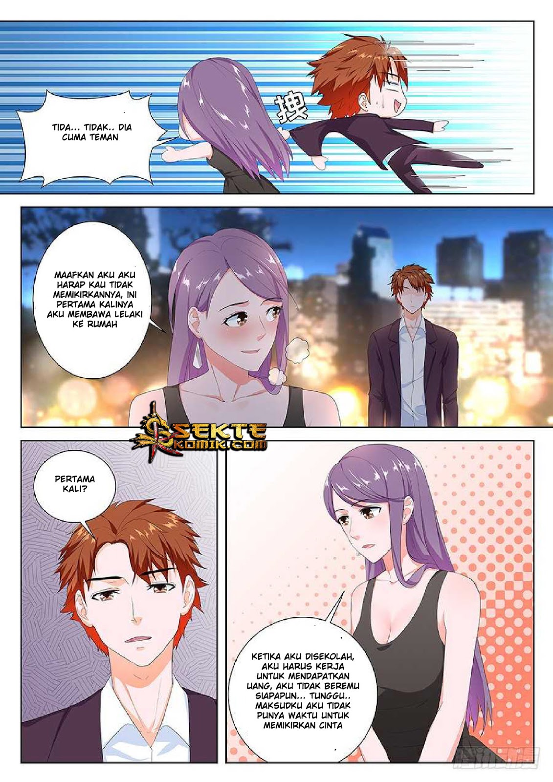 Metropolitan System Chapter 110 Gambar 6