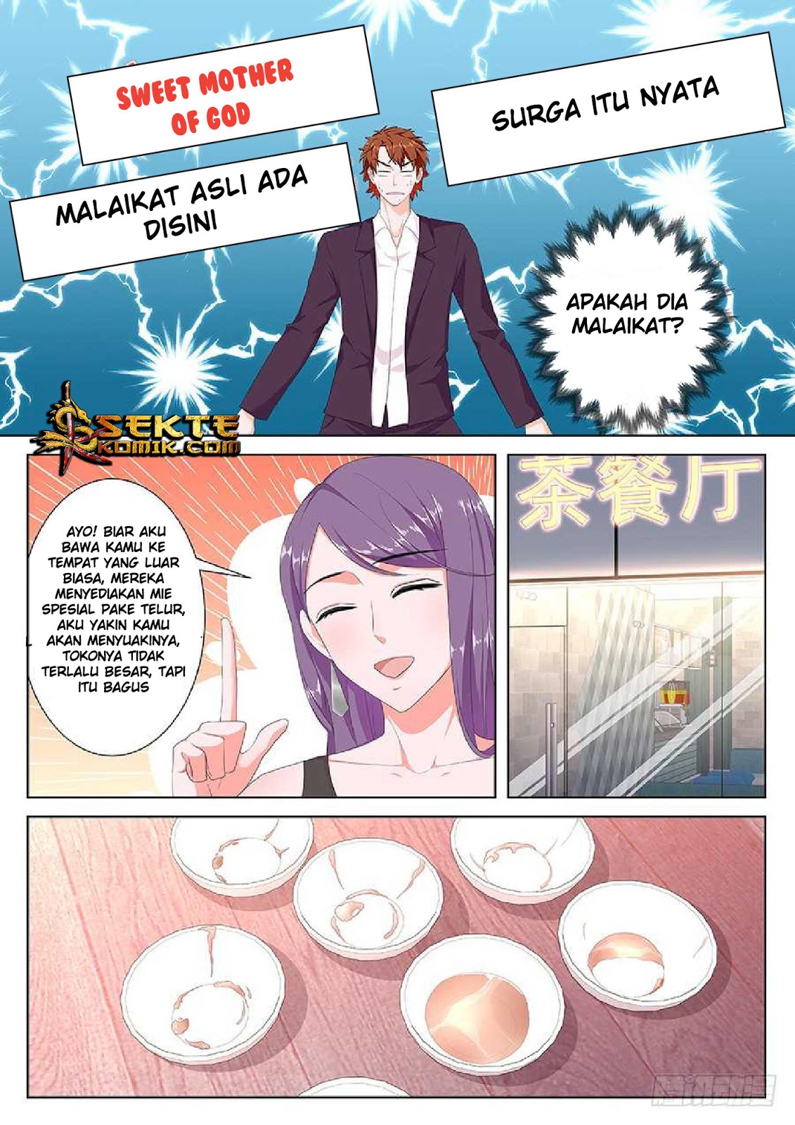 Metropolitan System Chapter 110 Gambar 7